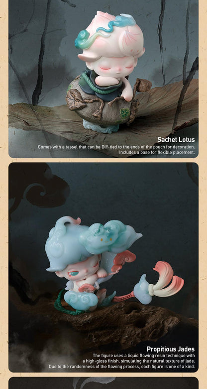 POP MART DIMOO Stories in the Cup Series Figures