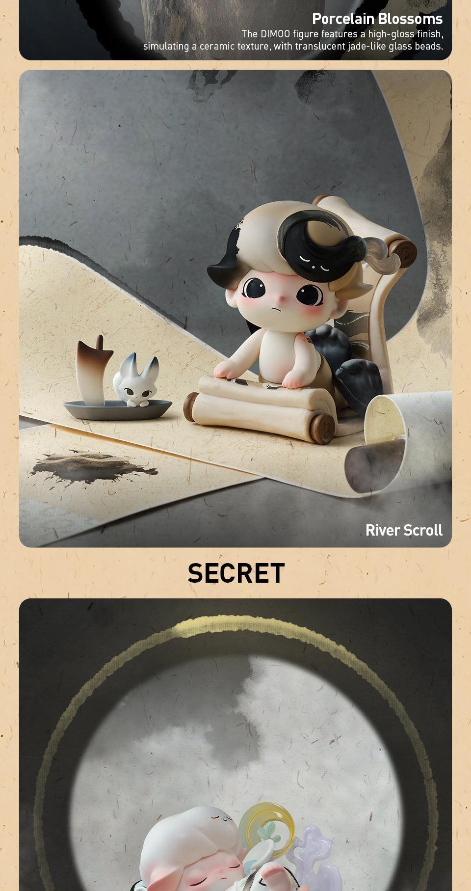 POP MART DIMOO Stories in the Cup Series Figures