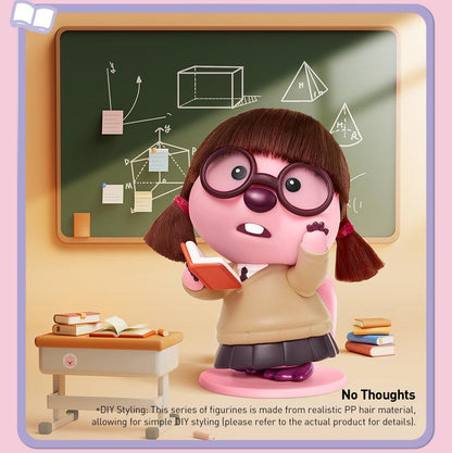 POP MART ZANMANG LOOPY’s Moments Series Figures Blind Box Action Toys Figure Birthday Gift Kid Toy（whole set））