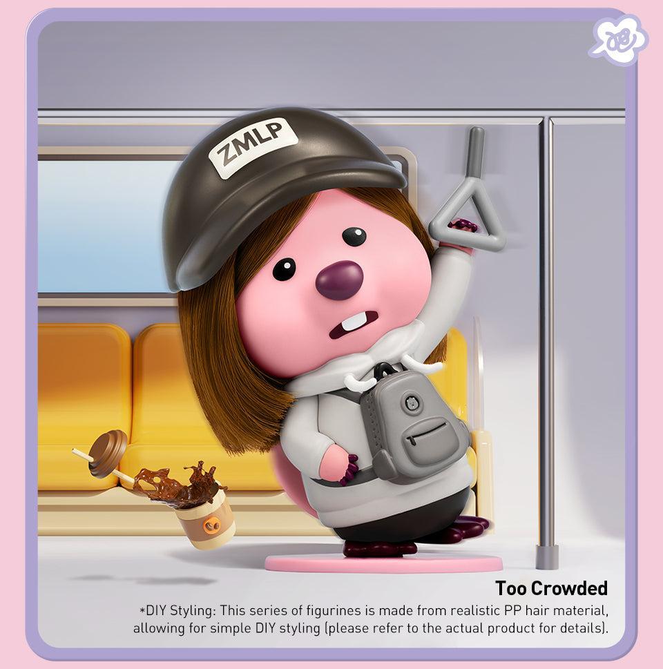 POP MART ZANMANG LOOPY’s Moments Series Figures Blind Box Action Toys Figure Birthday Gift Kid Toy（whole set））