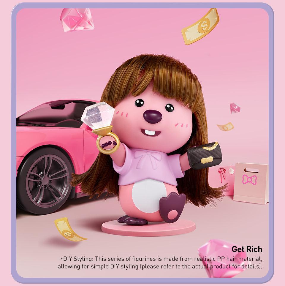 POP MART ZANMANG LOOPY’s Moments Series Figures Blind Box Action Toys Figure Birthday Gift Kid Toy（whole set））