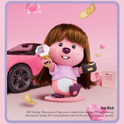 POP MART ZANMANG LOOPY’s Moments Series Figures Blind Box Action Toys Figure Birthday Gift Kid Toy（whole set））