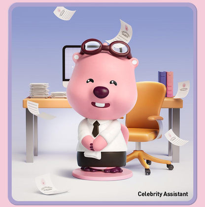 POP MART ZANMANG LOOPY’s Moments Series Figures Blind Box Action Toys Figure Birthday Gift Kid Toy（whole set））