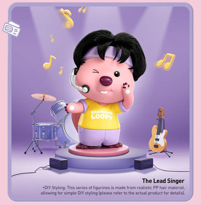 POP MART ZANMANG LOOPY’s Moments Series Figures Blind Box Action Toys Figure Birthday Gift Kid Toy（whole set））