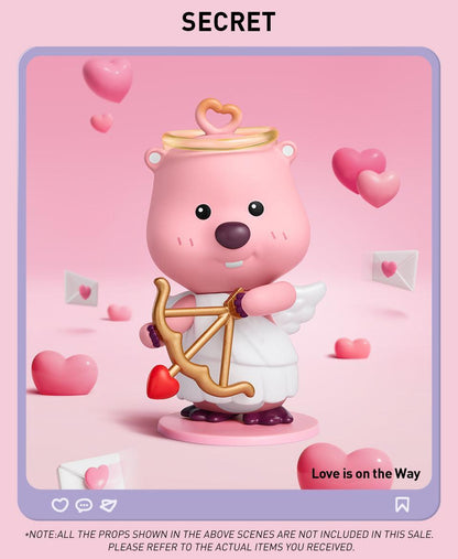 POP MART ZANMANG LOOPY’s Moments Series Figures Blind Box Action Toys Figure Birthday Gift Kid Toy（whole set））