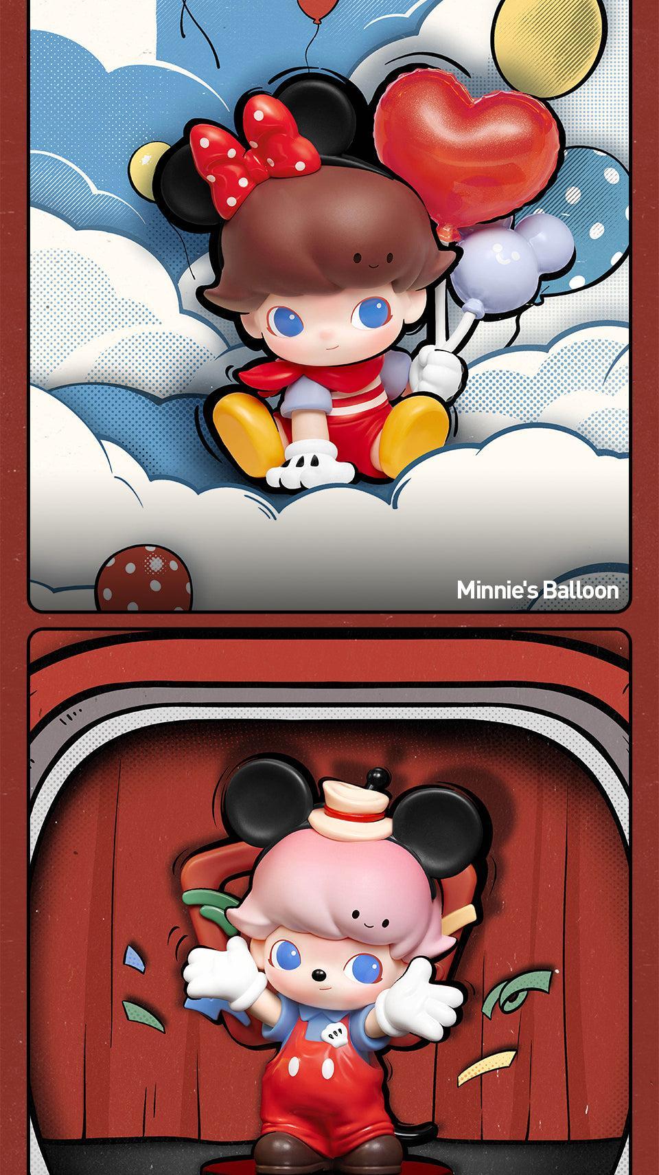 POP MART DIMOO WORLD × DISNEY Series Figures Blind Box Action Toys Figure Birthday Gift Kid Toy