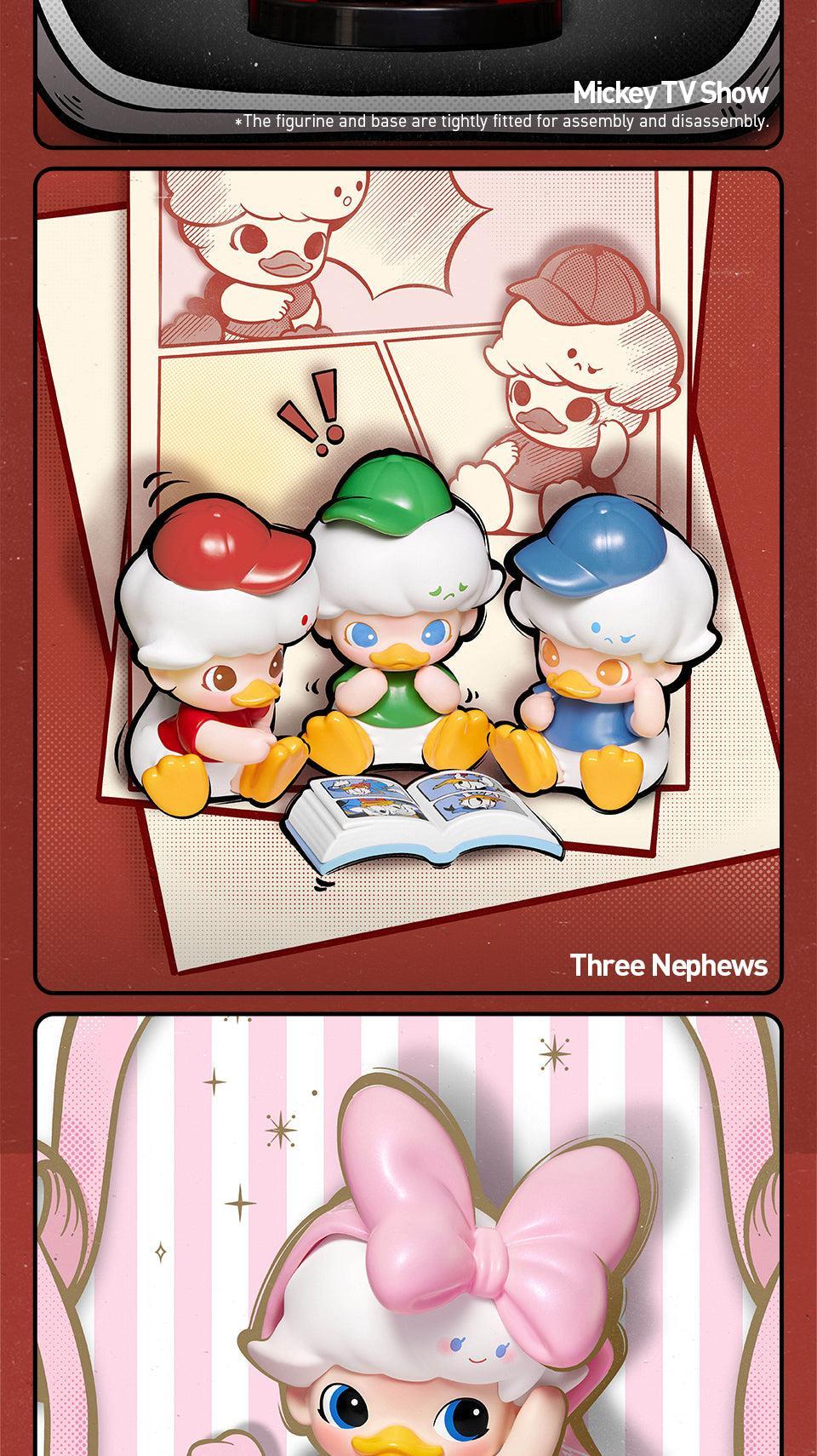 POP MART DIMOO WORLD × DISNEY Series Figures Blind Box Action Toys Figure Birthday Gift Kid Toy