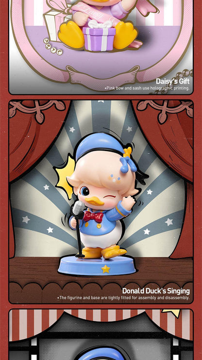 POP MART DIMOO WORLD × DISNEY Series Figures Blind Box Action Toys Figure Birthday Gift Kid Toy