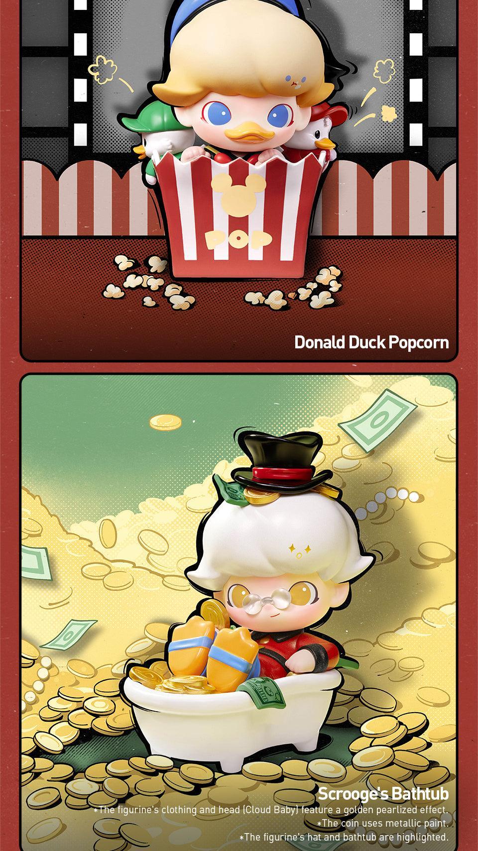 POP MART DIMOO WORLD × DISNEY Series Figures Blind Box Action Toys Figure Birthday Gift Kid Toy