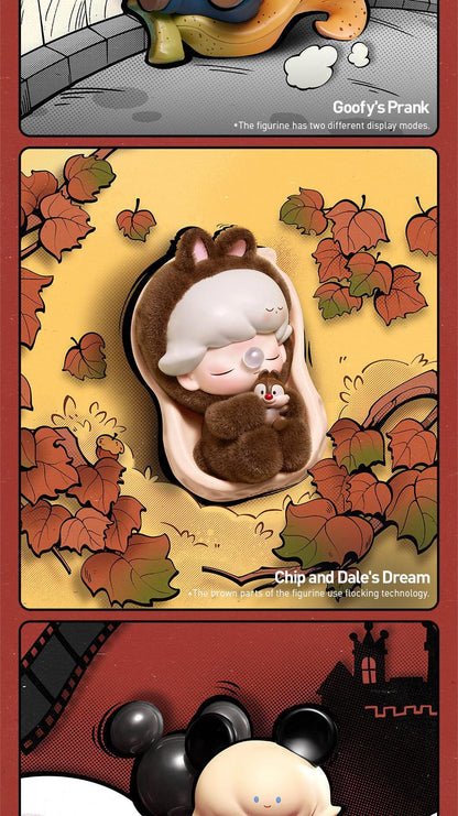 POP MART DIMOO WORLD × DISNEY Series Figures Blind Box Action Toys Figure Birthday Gift Kid Toy