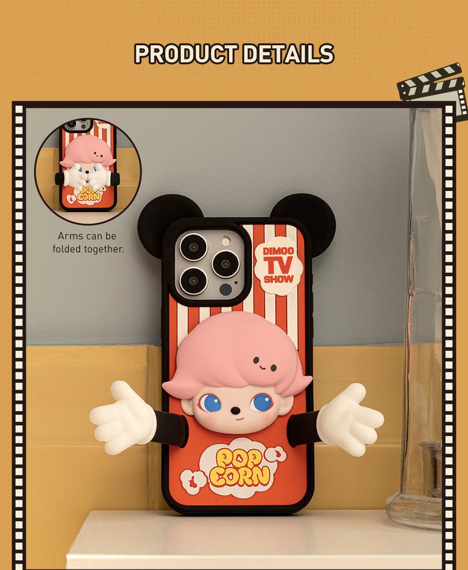 POP MART  DIMOO WORLD × DISNEY Series-Phone Case for iPhone 15 Pro Max / 16 Pro/16 Pro Max