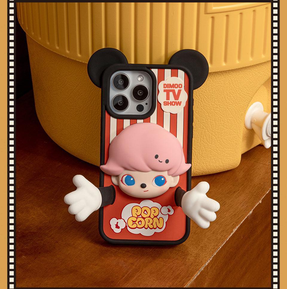 POP MART  DIMOO WORLD × DISNEY Series-Phone Case for iPhone 15 Pro Max / 16 Pro/16 Pro Max