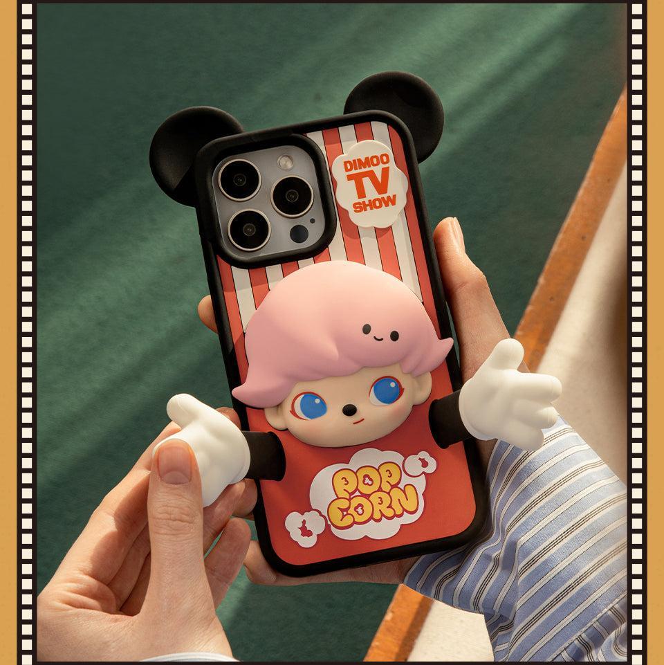 POP MART  DIMOO WORLD × DISNEY Series-Phone Case for iPhone 15 Pro Max / 16 Pro/16 Pro Max