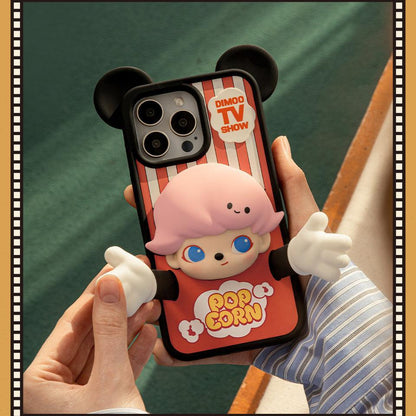 POP MART  DIMOO WORLD × DISNEY Series-Phone Case for iPhone 15 Pro Max / 16 Pro/16 Pro Max