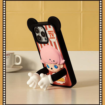 POP MART  DIMOO WORLD × DISNEY Series-Phone Case for iPhone 15 Pro Max / 16 Pro/16 Pro Max