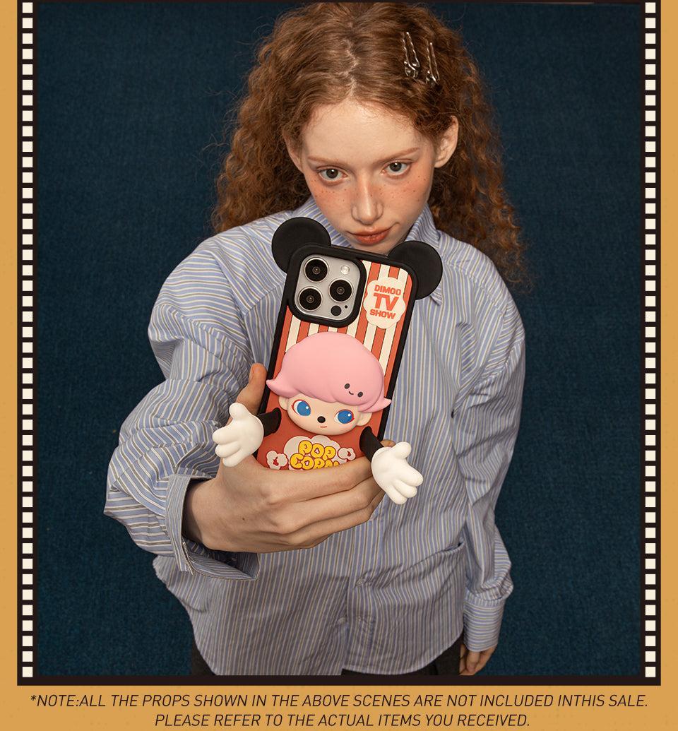 POP MART  DIMOO WORLD × DISNEY Series-Phone Case for iPhone 15 Pro Max / 16 Pro/16 Pro Max