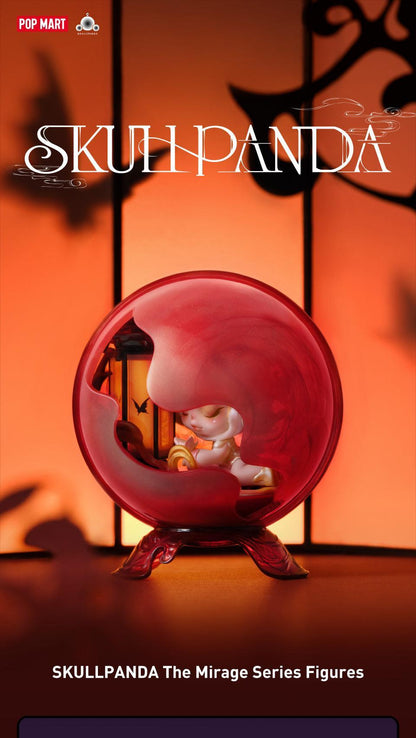 POP MART SKULLPANDA The Mirage Series Figures Blind Box Action Toys Figure Birthday Gift Kid Toy