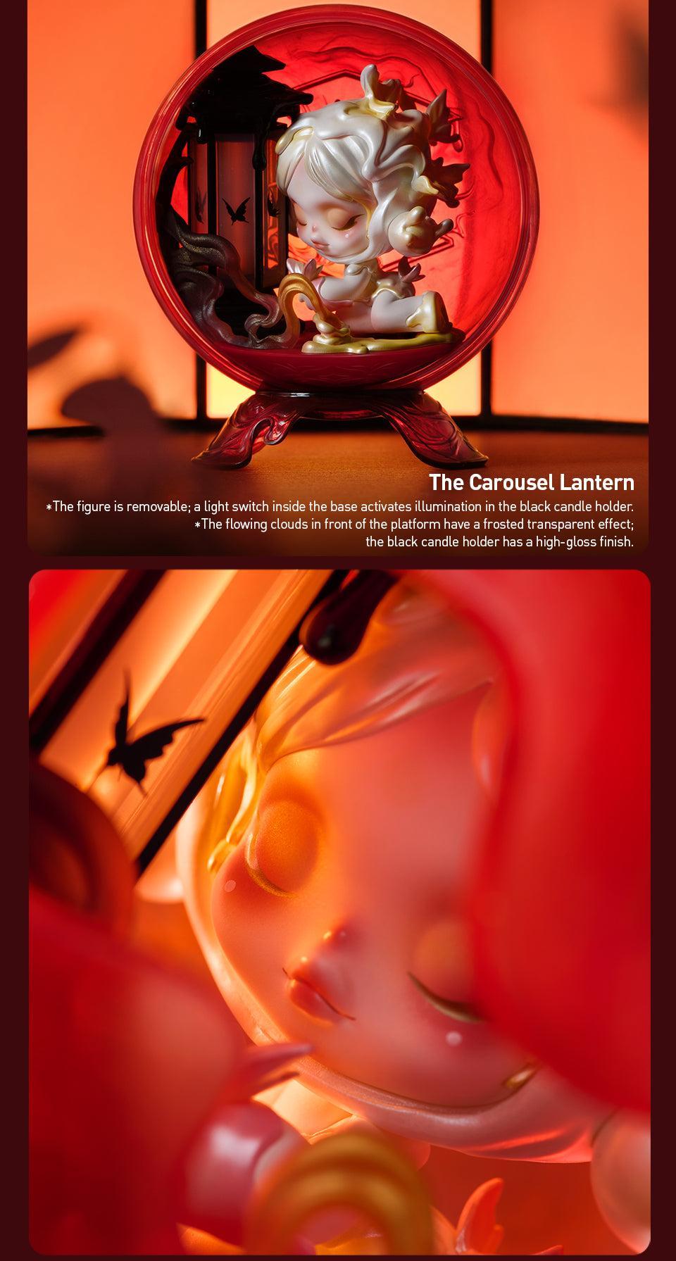 POP MART SKULLPANDA The Mirage Series Figures Blind Box Action Toys Figure Birthday Gift Kid Toy