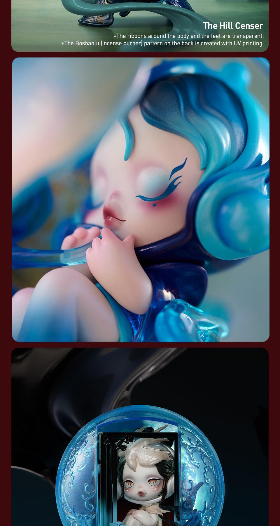 POP MART SKULLPANDA The Mirage Series Figures Blind Box Action Toys Figure Birthday Gift Kid Toy