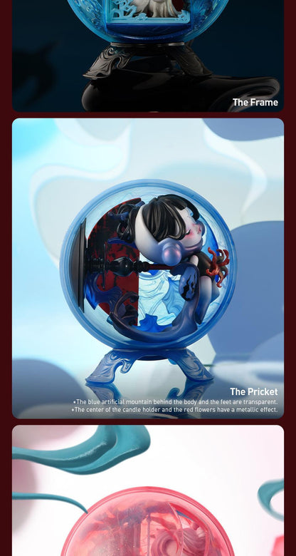 POP MART SKULLPANDA The Mirage Series Figures Blind Box Action Toys Figure Birthday Gift Kid Toy