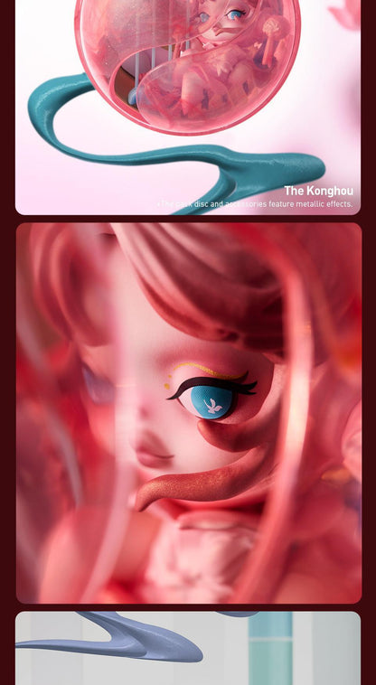 POP MART SKULLPANDA The Mirage Series Figures Blind Box Action Toys Figure Birthday Gift Kid Toy