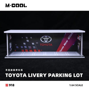 M-COOL 1:64 Sa bàn Bãi Đỗ Xe Yokohama | Mô hình Diorama mã MC914928