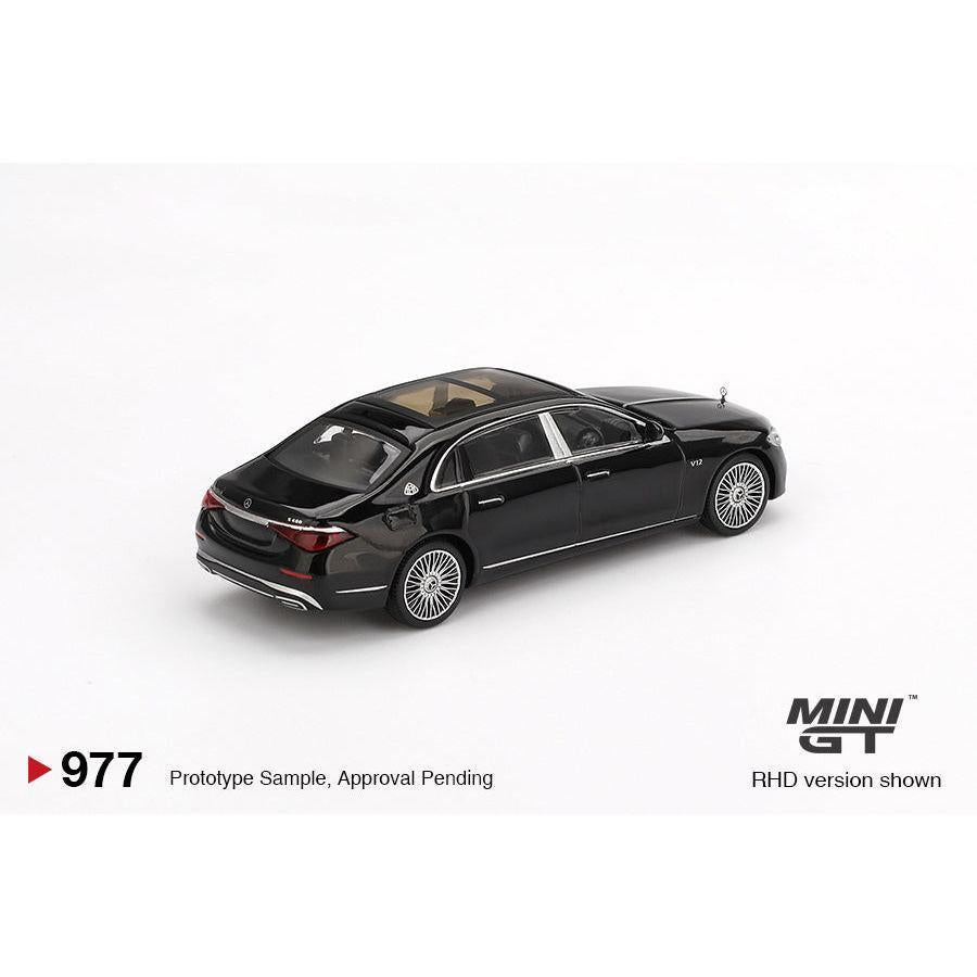 [HÀNG CÓ SẴN] Mocus Mô hình xe Mini GT 1:64 Mercedes-Maybach S 680 Black 977