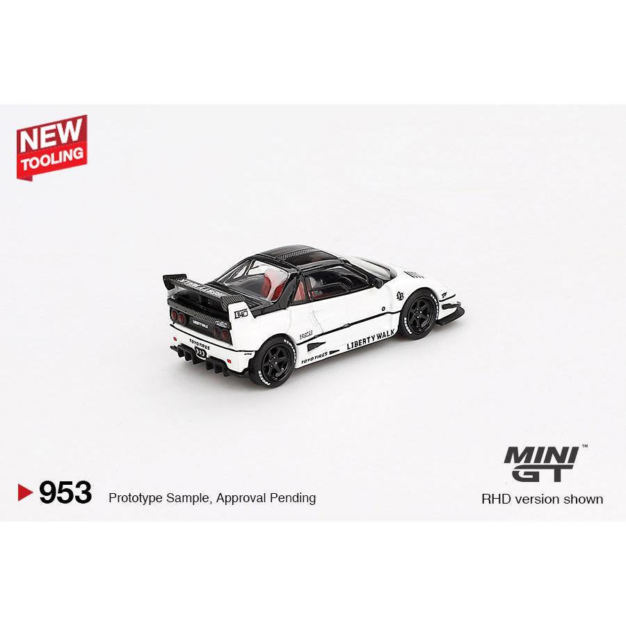 [HÀNG CÓ SẴN] Mocus Mô hình xe Mini GT 1:64 Mazda AZ-1 Liberty Walk LB40 White 2024 Tokyo Auto Salon 953