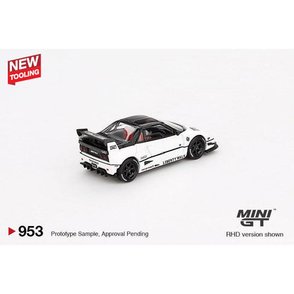 [HÀNG CÓ SẴN] Mocus Mô hình xe Mini GT 1:64 Mazda AZ-1 Liberty Walk LB40 White 2024 Tokyo Auto Salon 953