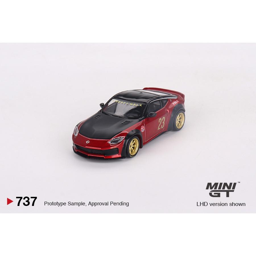 [HÀNG CÓ SẴN] Mô hình xe Mini GT 1:64 collab CLDC Nissan ZLB Nation Works Diecast Car Model MGT00737