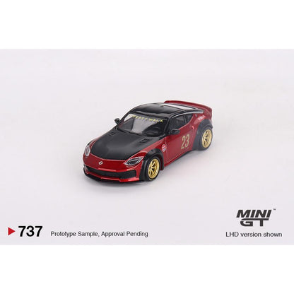 [HÀNG CÓ SẴN] Mô hình xe Mini GT 1:64 collab CLDC Nissan ZLB Nation Works Diecast Car Model MGT00737