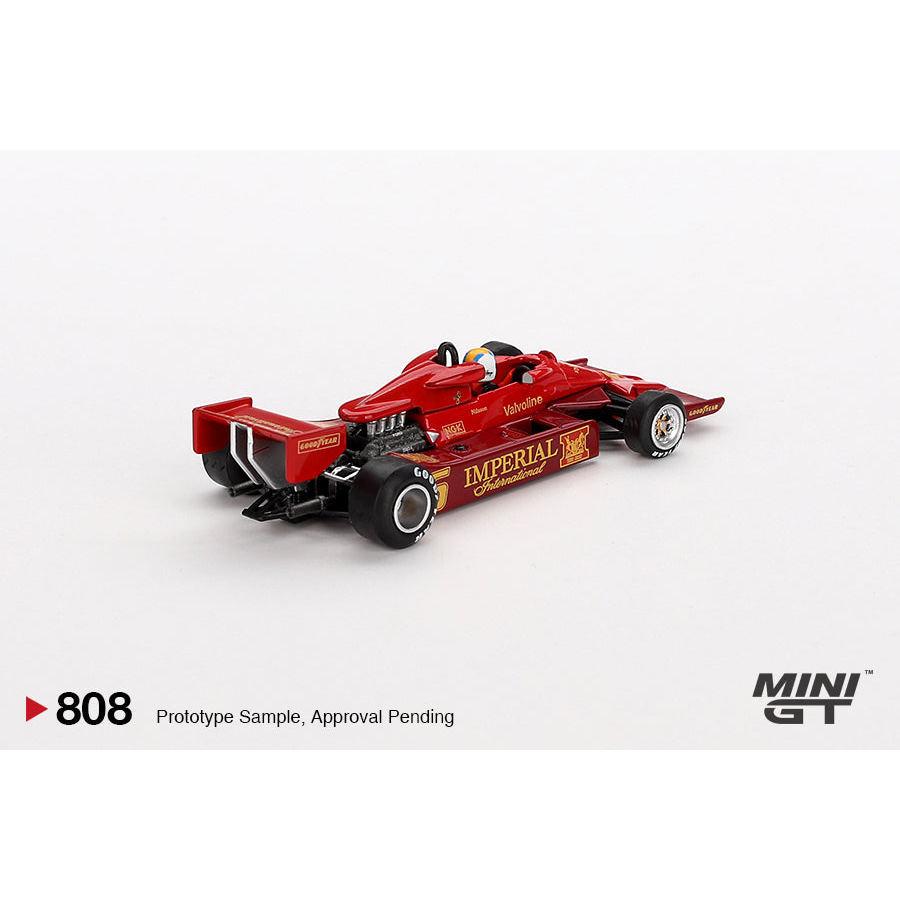[HÀNG CÓ SẴN] Mocus Mô hình xe Mini GT 1:64 Lotus 78 #3 Gunnar Nilsson 1977 Japanese GP 808