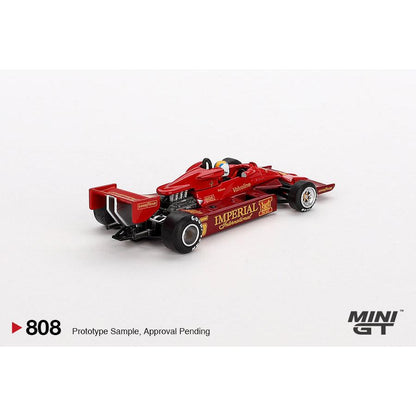 [HÀNG CÓ SẴN] Mocus Mô hình xe Mini GT 1:64 Lotus 78 #3 Gunnar Nilsson 1977 Japanese GP 808