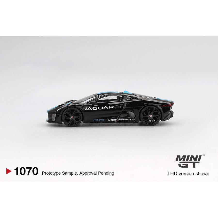 [HÀNG CÓ SẴN] Mocus Mô hình xe Mini GT 1:64 Jaguar C-X75 Black 1070