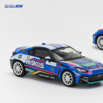 [HÀNG CÓ SẴN] Mô hình xe POPRACE 1:64 TMC WAKOS GR 86 MACAU GP 2023 PR640079