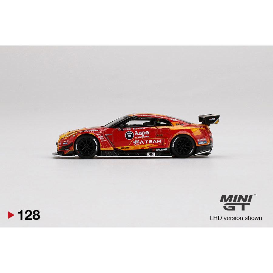 [HÀNG CÓ SẴN] Mocus Mô hình xe Mini GT 1:64 EVA RT Test Type-02 X Works GT-R 128