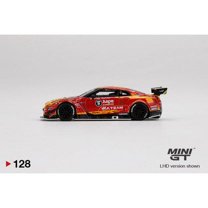 [HÀNG CÓ SẴN] Mocus Mô hình xe Mini GT 1:64 EVA RT Test Type-02 X Works GT-R 128
