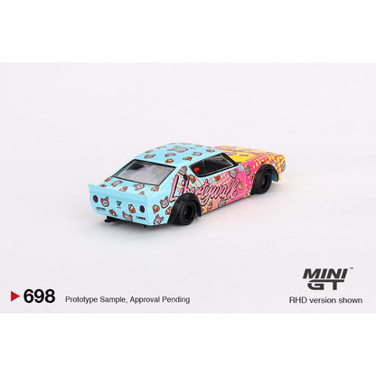 [HÀNG CÓ SẴN] Mô hình xe Mini GT 1:64 Nissan Skyline Kenmeri Liberty Walk LBWK KUMA (GIÁ NET) MGT00698