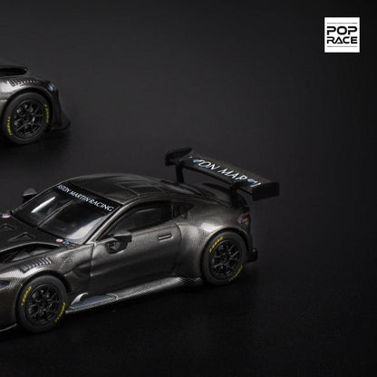 [HÀNG CÓ SẴN] Mô hình xe POPRACE 1:64 ASTON MARTIN VANTAGE GT3 - CARBON EDITION PR640178