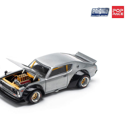 [HÀNG CÓ SẴN] Mô hình xe POPRACE 1:64 Kenmeri Raw Material PRE006