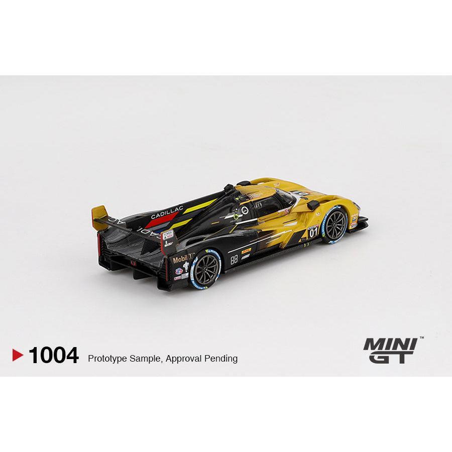 [HÀNG CÓ SẴN] Mocus Mô hình xe Mini GT 1:64 Cadillac V-Series.R #01 Cadillac Racing 2024 IMSA Sebring 12 Hrs 1004