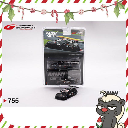 [HÀNG CÓ SẴN] Mocus Mô hình xe Mini GT 1:64 Nissan Z GT500 #230 2021 NISMO Presentation 755