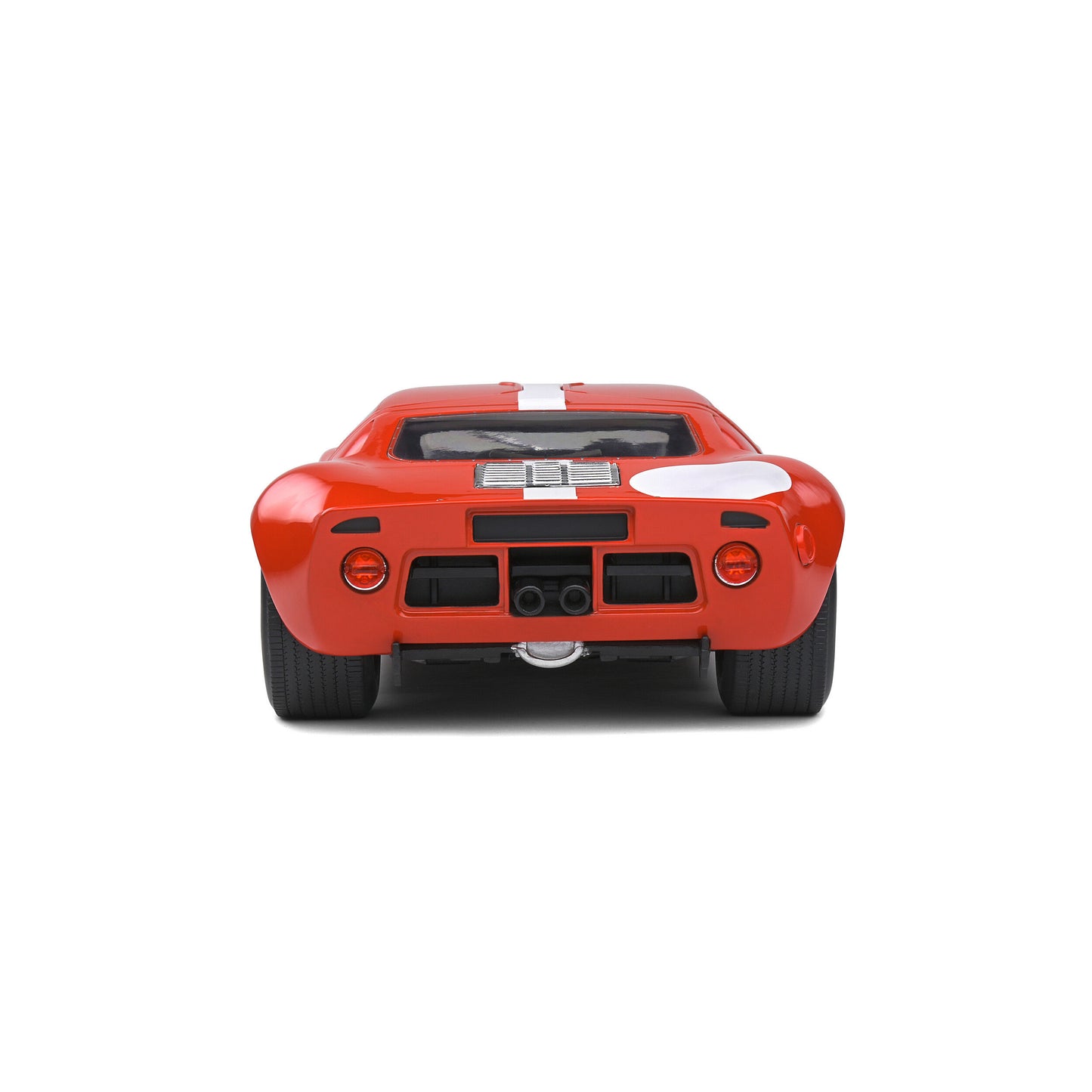 Mô hình xe Solido 1/18 Ford GT40 Mk.1 – Red Racing – 1968