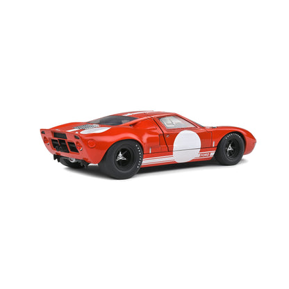 Mô hình xe Solido 1/18 Ford GT40 Mk.1 – Red Racing – 1968