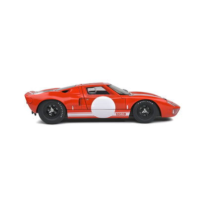 Mô hình xe Solido 1/18 Ford GT40 Mk.1 – Red Racing – 1968