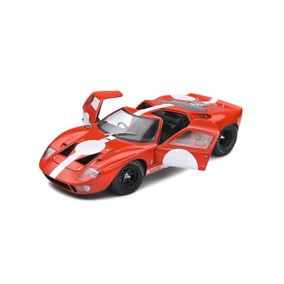 Mô hình xe Solido 1/18 Ford GT40 Mk.1 – Red Racing – 1968