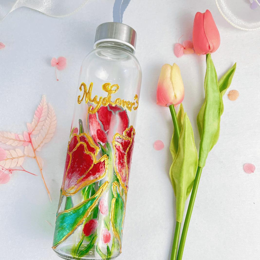 Trang trí bình thủy tinh - Tháng 3 2025 - Mocus Gift & Toys