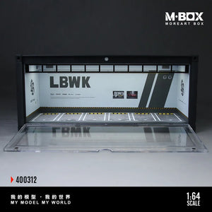 MBOX Mô hình Diorama Bãi Đỗ Xe LBWK Tỉ lệ 1:64 | Mô hình Diorama mã MB400312