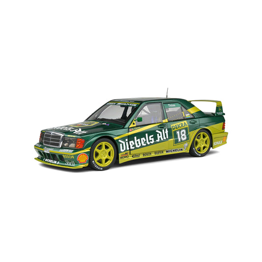 Mô hình xe Solido 1/18 Mercedes-Benz 190 (W201) Evo II – DTM – 1992 – #18 K.THIM