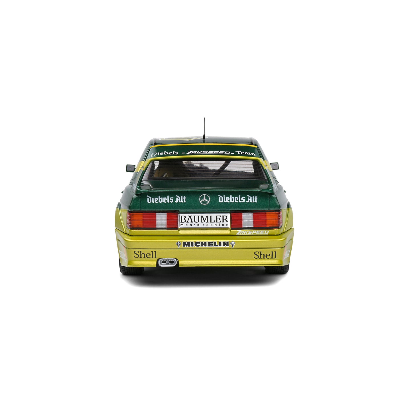 Mô hình xe Solido 1/18 Mercedes-Benz 190 (W201) Evo II – DTM – 1992 – #18 K.THIM